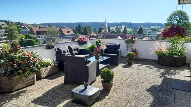  Sch�nwald Etagenwohnung Terrassen-Appartement